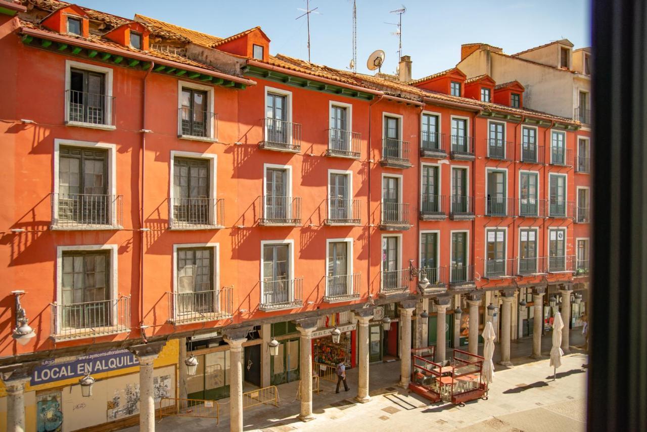Ferrari Suites Valladolid Exteriér fotografie